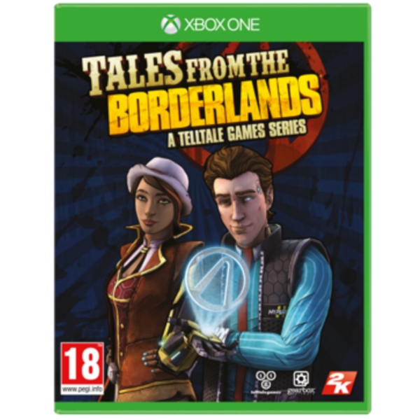 Tales From The Borderlands Xbox One Game Tales From The Borderlands Xbox One Game